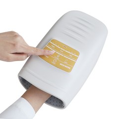 미래바이텍 메디니스 메디쉐어 온열 진동 지압 손안마기 MDM-100