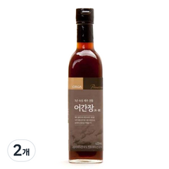 올가홀푸드 제주전통 어간장, 420ml, 2개