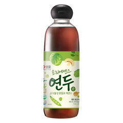 샘표 요리에센스 연두 순 대용량, 830ml, 1개