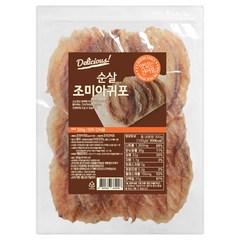 해맑은푸드 조미 순살 아귀포 대 300g, 1개