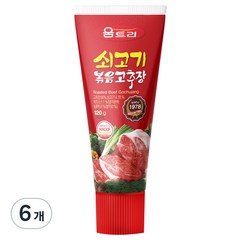 움트리 쇠고기 볶음고추장, 120g, 6개