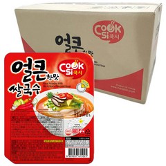 쿡시 쌀국수 얼큰한맛, 92g, 30개