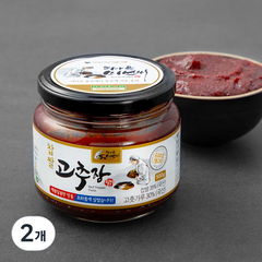 피아골미선씨 찹쌀고추장, 500g, 2개