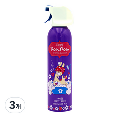 아이몽땅 유아용 거품목욕 놀이 바디클렌저 베리굿, 250ml, 3개