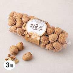 아산율림 피호두, 700g, 3개