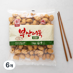 대림선 알뜰어묵 볼, 1000g, 6개