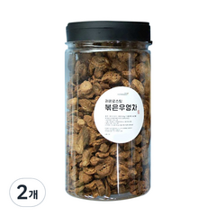 허브나래 볶은 우엉차, 500g, 1개입, 2개