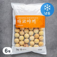 세미원 타코야끼 (냉동), 1kg, 6개