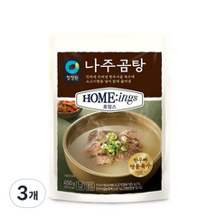 청정원 호밍스 나주곰탕, 450g, 3개