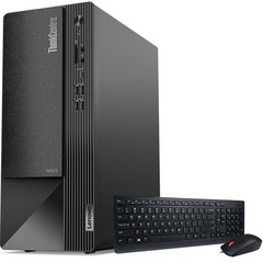 레노버 데스크탑 11SE004EKR ThinkCentre neo 50t Gen 3 (i5-12400 WIN11 Home RAM 4GB SSD 256GB) + USB 키보드 + 마우스, 기본형