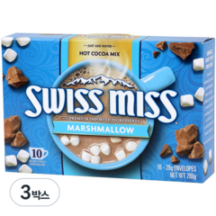스위스미스 마시멜로 핫코코아 믹스, 28g, 10개입, 3박스