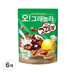 오리온 오그래놀라 초코고래밥, 275g, 6개