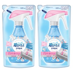 페브리즈 섬유탈취제 은은한꽃향 리필, 320ml, 2개, 은은한 꽃향