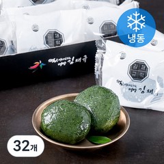 김재규우리떡연구소 쑥인절미 (냉동), 70g, 32개