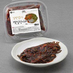 국산깻잎장아찌