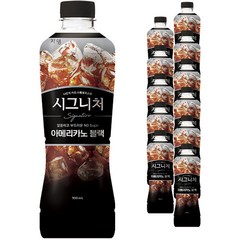 시그니처 쟈뎅 아메리카노 블랙, 900ml, 12개