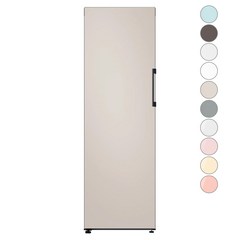 [색상선택형] 삼성전자 비스포크 김치플러스 1도어 냉장고 319L 방문설치, RQ32A7615AP