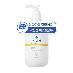 아토앤오투 옥시젠 베이비 인텐시브 바스앤샴푸, 500g, 1개