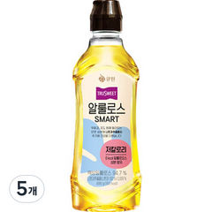 큐원 알룰로스 스마트, 490g, 5개