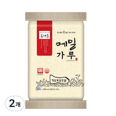 봉평촌 메밀가루, 800g, 2개