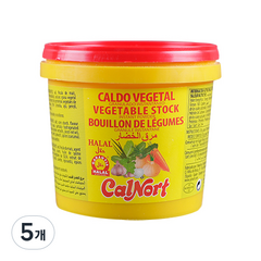 칼노트 야채맛 스톡 조미료, 250g, 5개