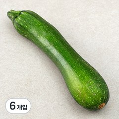 곰곰 국내산 주키니 호박, 1개입, 6개