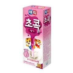 제티 초콕 딸기맛, 3.6g, 20개입, 1개