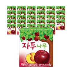 서울우유 자두나무 과일주스, 150ml, 48개