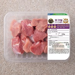 포크빌포도먹은돼지 돈안심 장조림용 (냉장), 500g, 1개