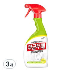 무균무때 곰팡이용 세정제, 500ml, 3개