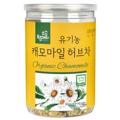 토종마을 유기농 캐모마일 허브차 30p, 30g, 1개