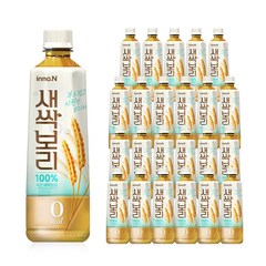 innoN 10일의 발아차 새싹보리, 500ml, 24개