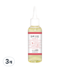 맑을담 동백오일, 100ml, 3개