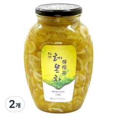 제주특산 제주 레몬차, 2.2kg, 1개입, 2개