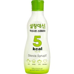 설탕대신 액상 시럽 스테비아, 330g, 1개