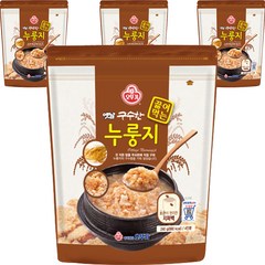 오뚜기 옛날 구수한 끓여먹는 누룽지, 240g, 4개