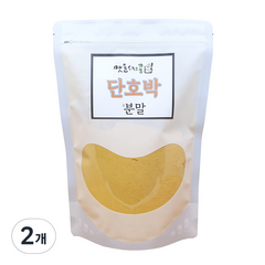 맷돌속작은콩 단호박 분말, 500g, 2개