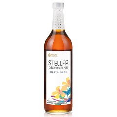 스텔라 바닐라 시럽, 750ml, 1개