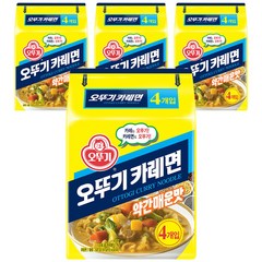 오뚜기 카레면 130g, 16개입