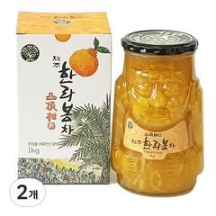 한라봉차 1KG, 2개, 2개