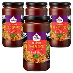 티아시아 태국 팟타이 소스, 350g, 4개