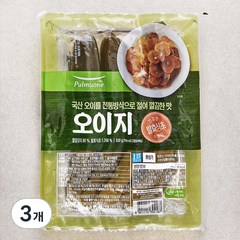 찬마루 오이지, 500g, 3개