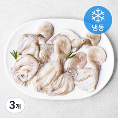 곰곰 요리하기 편한 손질 주꾸미 (냉동), 400g, 3개