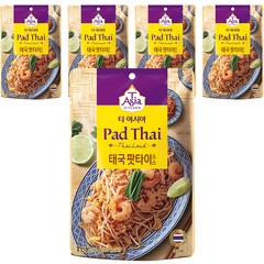 티아시아키친 태국 팟타이 소스, 90g, 5개