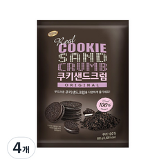 동서 쿠키샌드크럼 800g, 4개