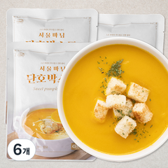 서울마님 단호박 스프, 250g, 6개