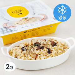 프렙 그랑씨엘 트러플오일 버섯 크림 리조또 (냉동), 413g, 2개