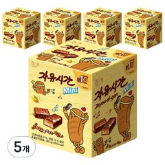 자유시간 mini 초콜릿 38p, 380g, 5개