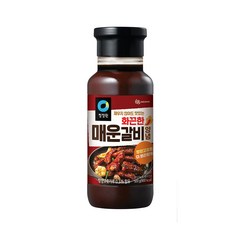 청정원 화끈한 매운갈비양념, 500g, 1개