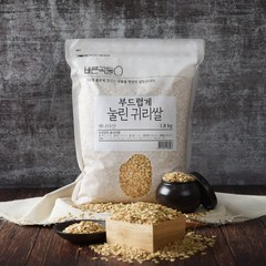 바른곡물 부드럽게 눌린 귀리쌀(압귀리), 1.8kg, 1개